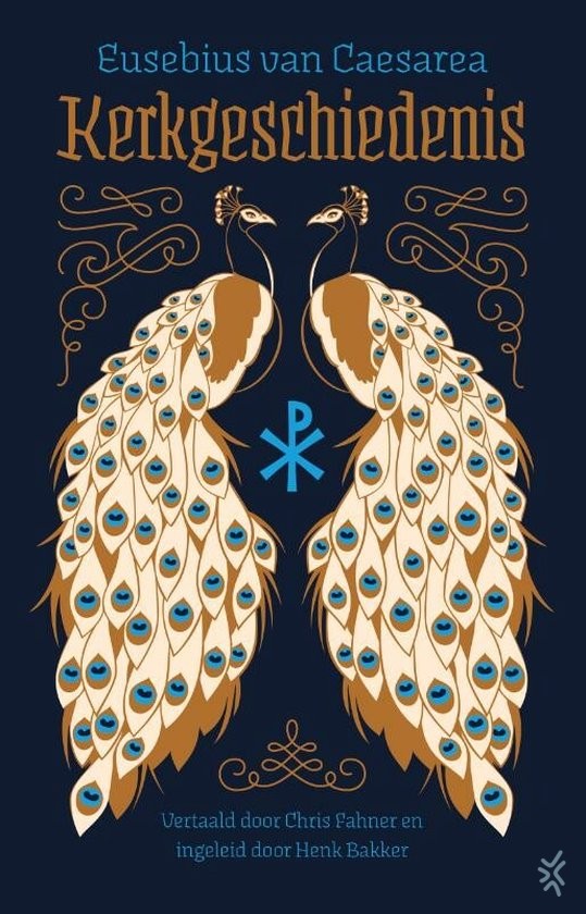 kerkgeschiedenis van eusebius van caesarea omslag
