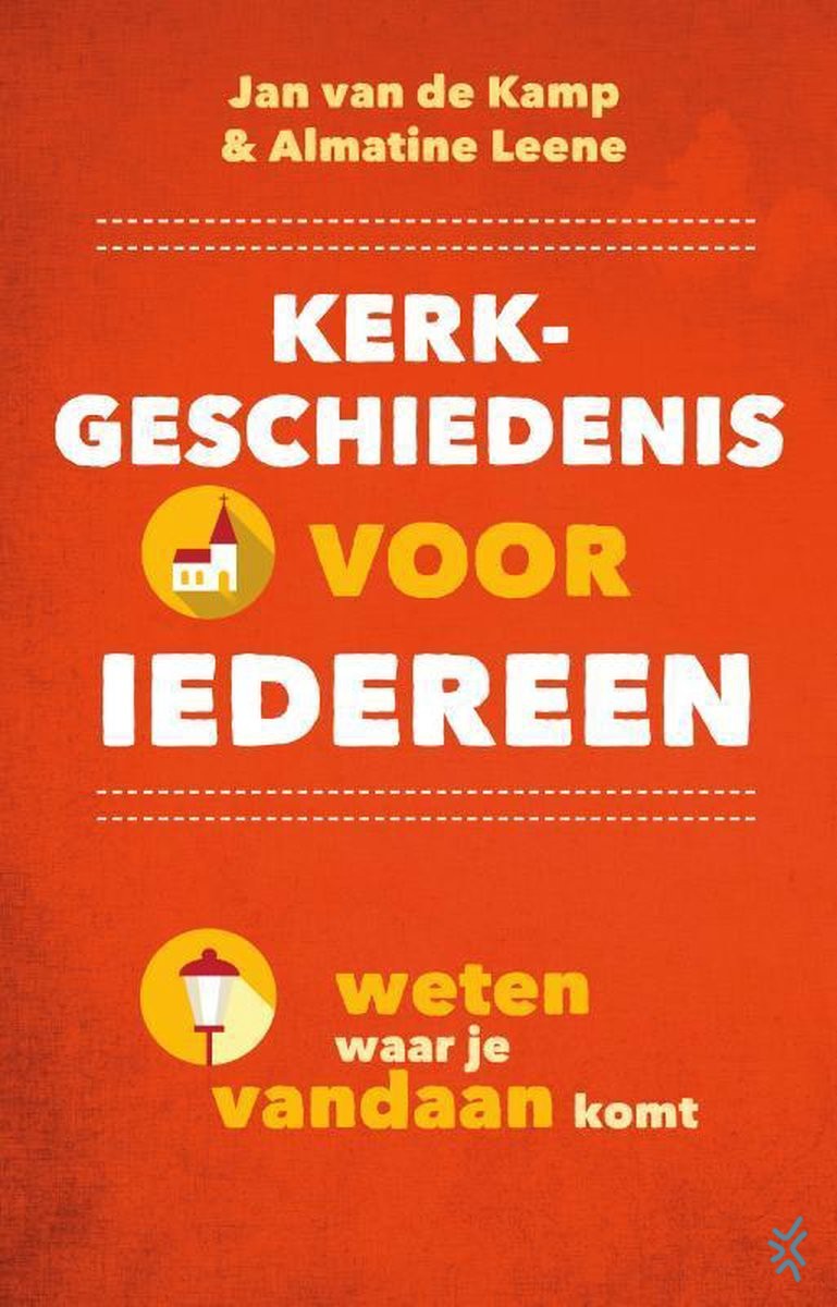 kerkgeschiedenis voor iedereen omslag