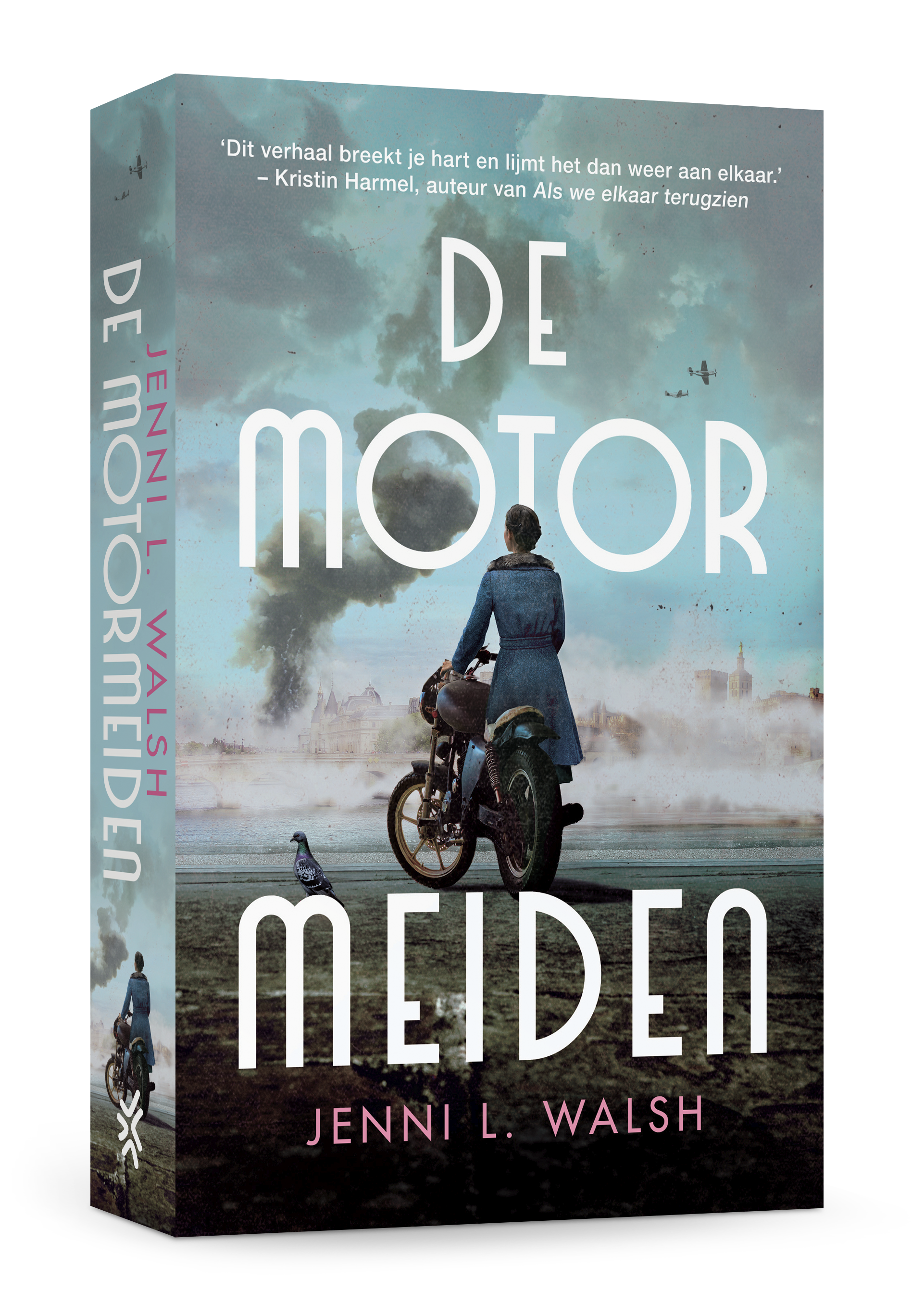 9789029735049 De motormeiden - 3d