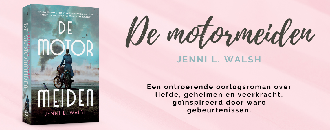 De motormeiden - website banner