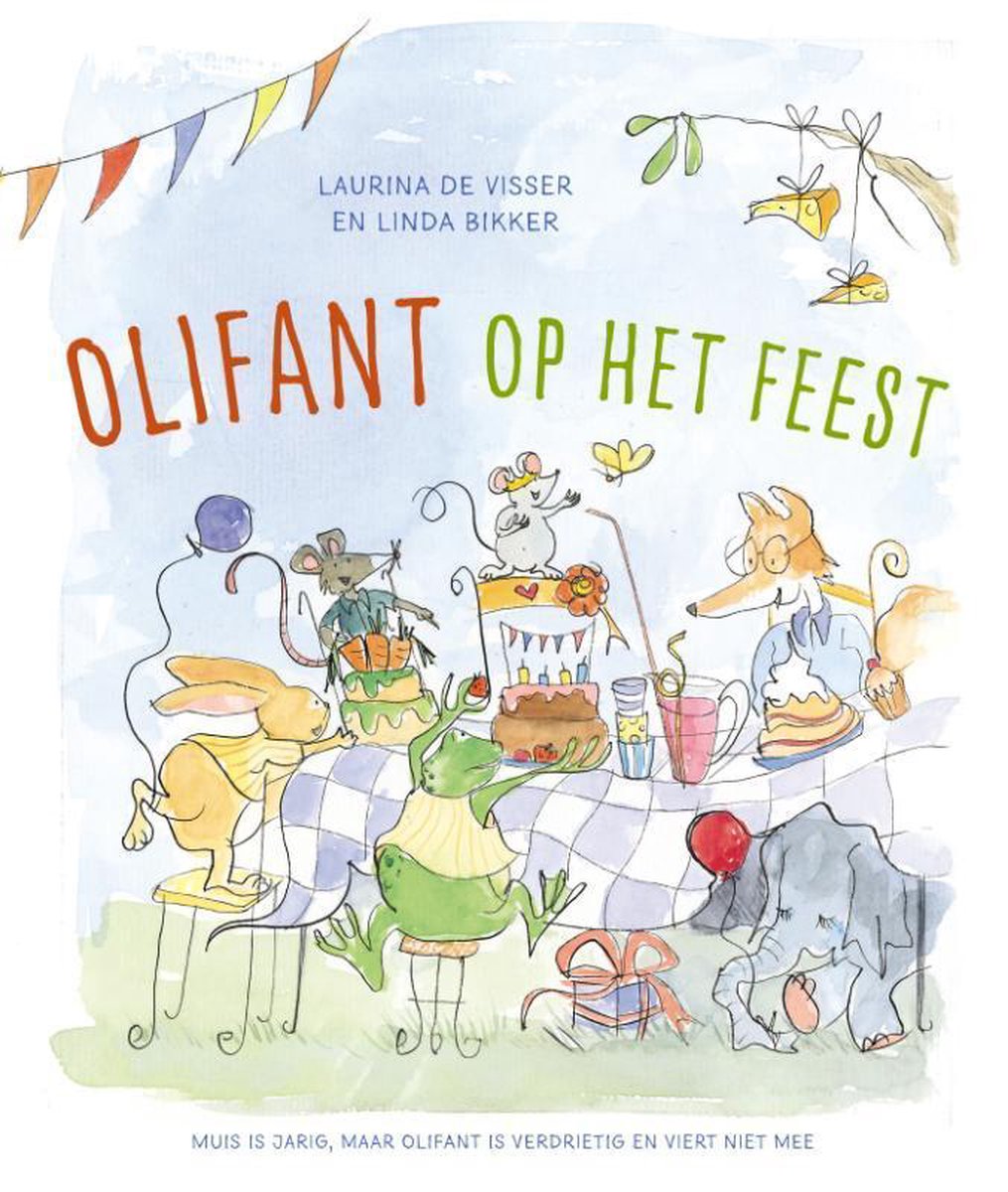 olifant op het feest
