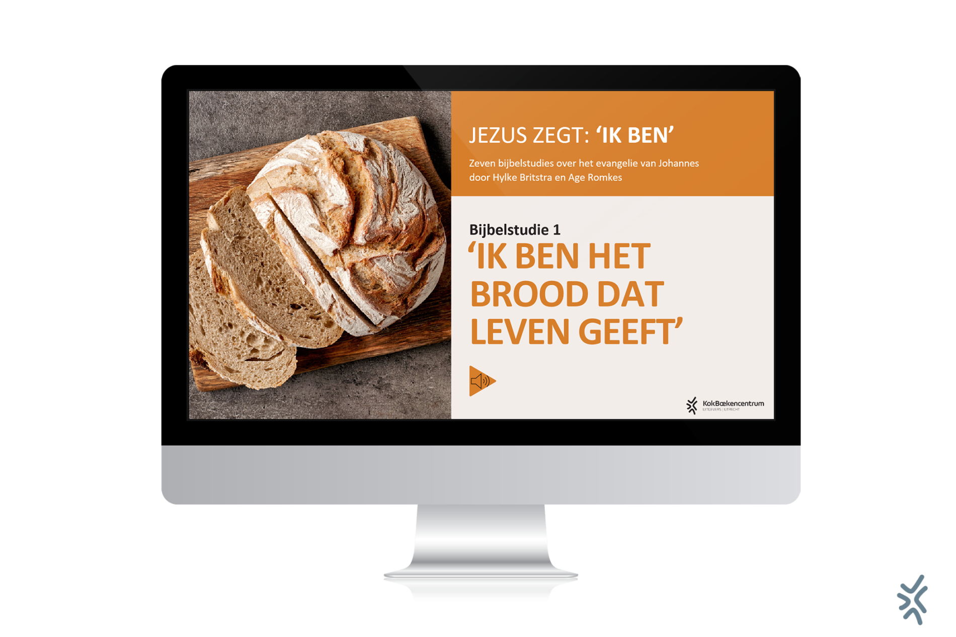 KokBoekencentrum | Digitale bijbelstudies jezus zegt ik ben