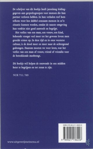 Een land waar je de weg niet kent - achterkant