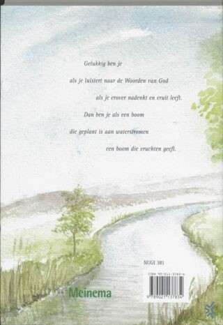 Groeien als een boom - achterkant