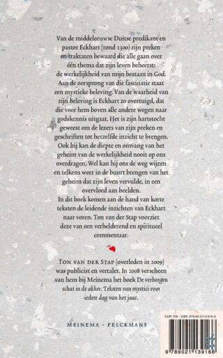 De weg van Eckhart - achterkant