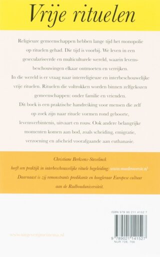 Vrije rituelen - achterkant