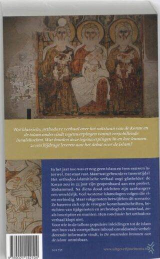 De omstreden bronnen van de Islam - achterkant