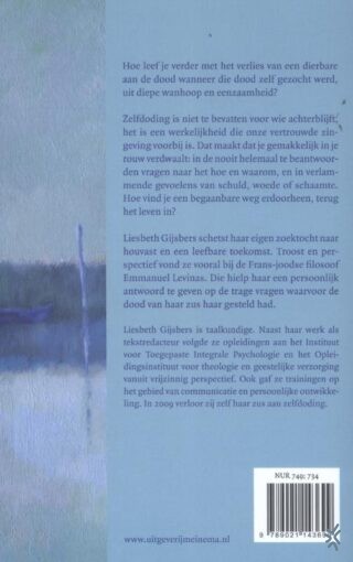 Ik en de verloren ander - achterkant