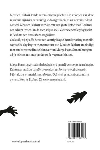 God en ik, wij zijn één - achterkant