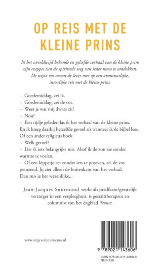 Op reis met de kleine prins - achterkant