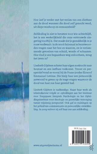 Ik en de verloren ander - achterkant