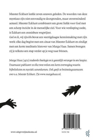 God en ik, wij zijn één - achterkant