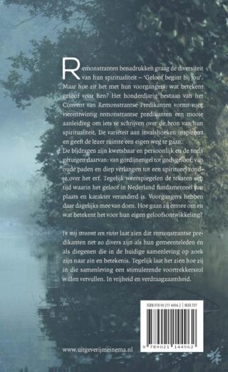In mij stroomt een rivier - achterkant