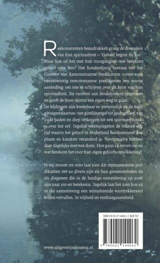In mij stroomt een rivier - achterkant