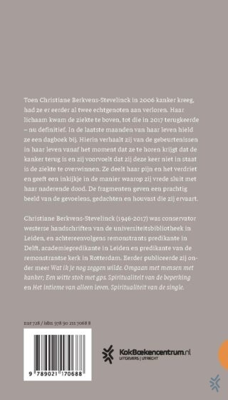 En nu ben ik aan de beurt - achterkant