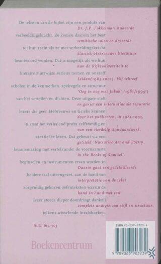 Vertelkunst in de bijbel - achterkant