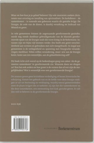 Als wij samenkomen - achterkant