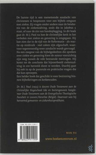 Vergeving en genezing - achterkant