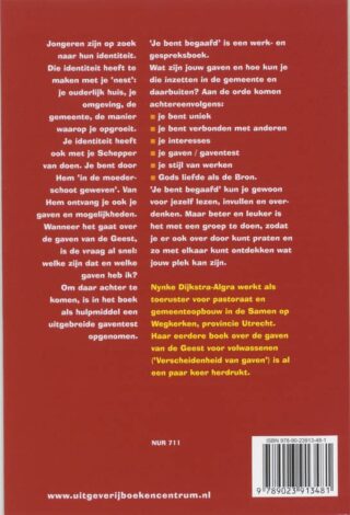 Je bent begaafd - achterkant