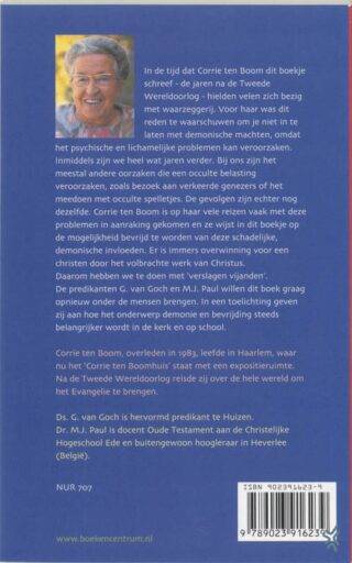 Verslagen vijanden - achterkant