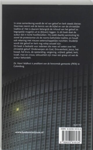 Kijk op geloof - achterkant