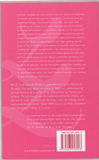 Ezechiel - achterkant