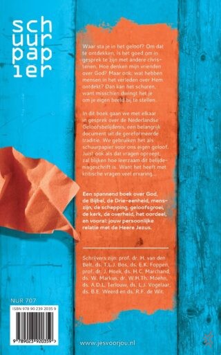 Schuurpapier (Def) - achterkant