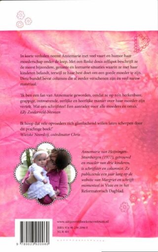 Voor jou wil ik de allerbeste mama zijn - achterkant