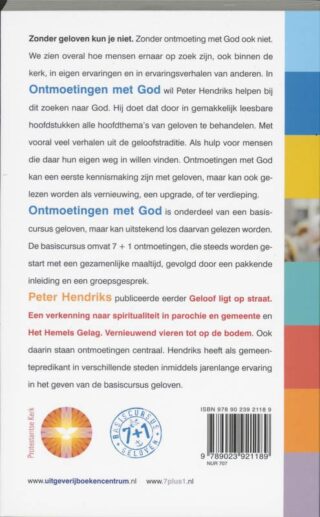 Ontmoetingen met God - achterkant