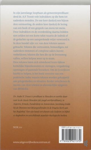 Met vallen en opstaan (POD) (Def) - achterkant