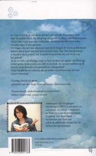 Voor U wil ik de allerbeste dochter zijn - achterkant