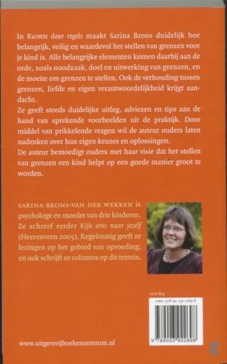 Ruimte door regels - achterkant