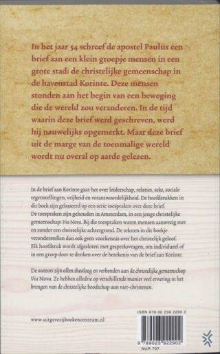 Geloven in de marge - achterkant