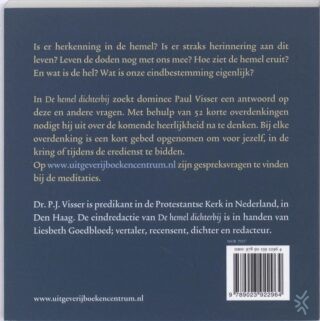 De hemel dichterbij - achterkant
