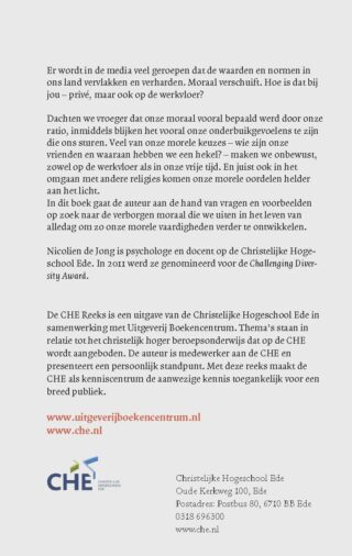 Werken aan je moraal - achterkant