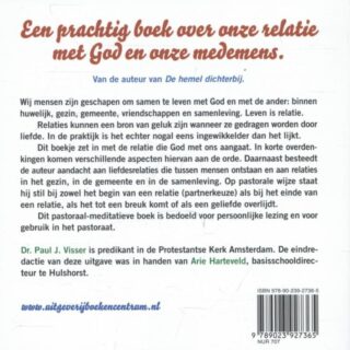 Alleen samen - achterkant