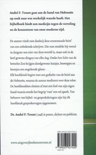 Kom tot rust - achterkant