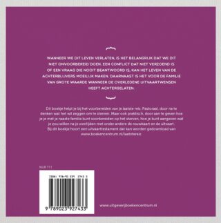 Voorbereiding voor de laatste reis - achterkant