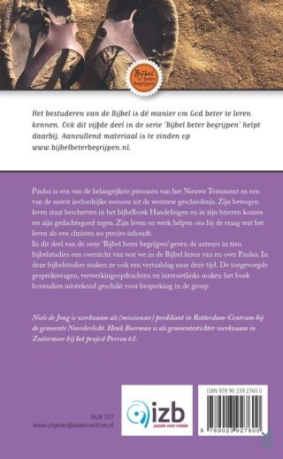 Paulus beter begrijpen - achterkant