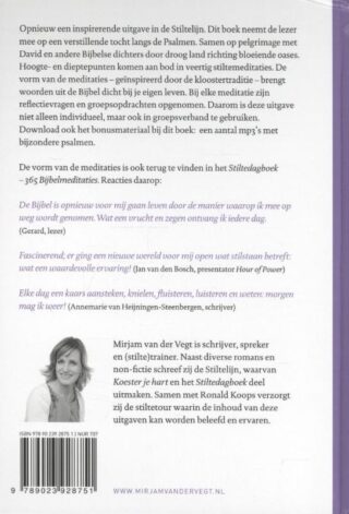 Herademen met de Psalmen - achterkant
