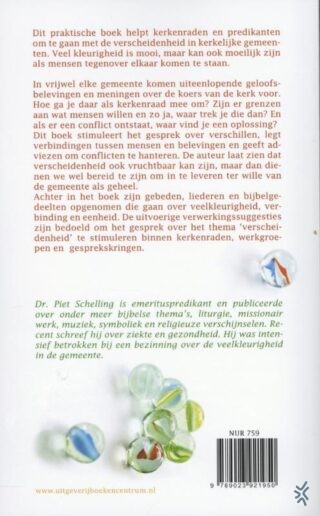 Mijn gelijk en ons geluk - achterkant