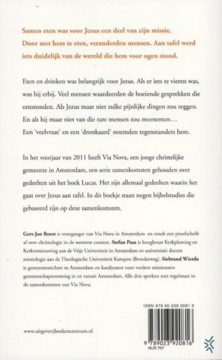 Eten met Jezus - achterkant