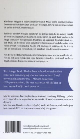 Beschuit zonder muisjes - achterkant