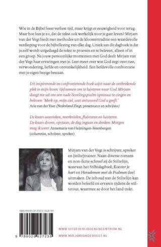 Stiltedagboek - achterkant