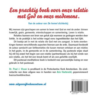 Alleen samen - achterkant