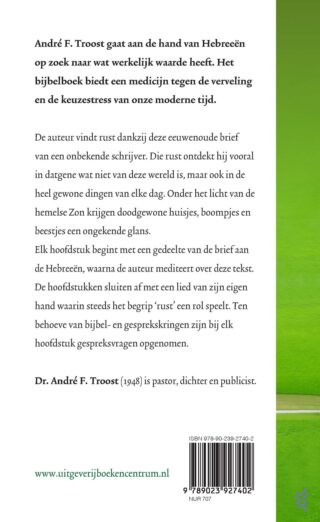 Kom tot rust - achterkant