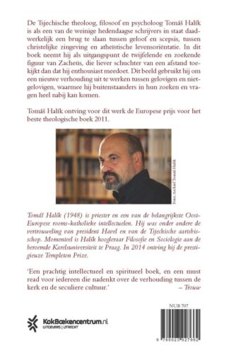 Geduld met God - achterkant