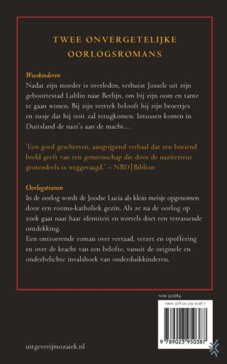 Oorlogskinderen - achterkant