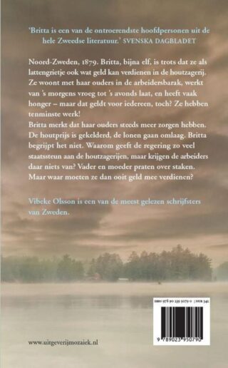 De dochter van de houtzager - achterkant