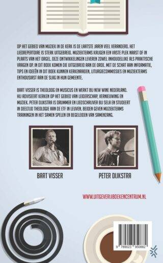 Muziekteams - achterkant